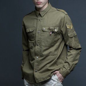 Zara Men Military Jacket